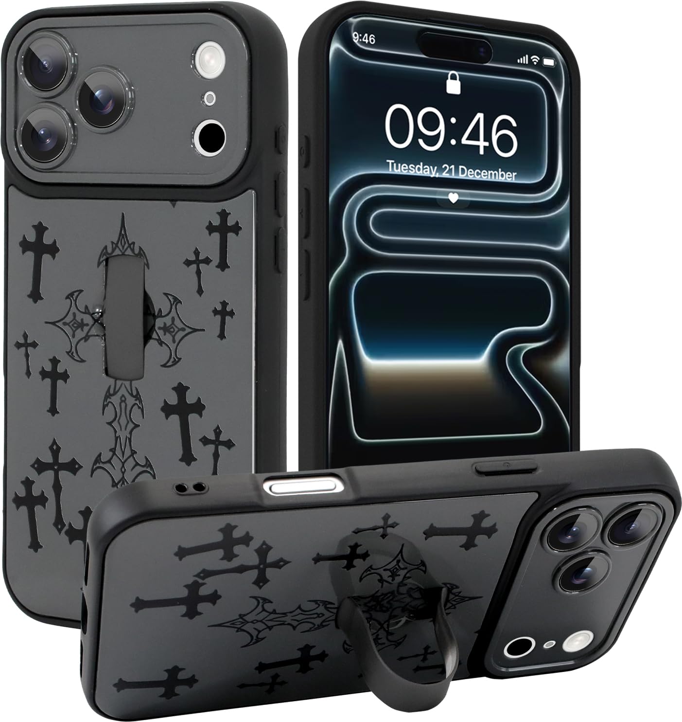 Amazon.com: KANGHAR Designed for iPhone 17 Pro Max Case with